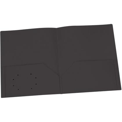 DUO-TANG Poly Report Cover, Portfolio, Assorted Colours, 1 cover per pack, 1036862