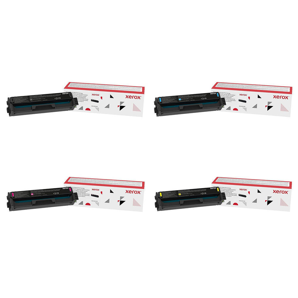 Xerox 006R04383 006R04384 006R04385 006R04386 Original Toner Cartridge Combo BK/C/M/Y