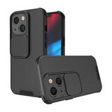 PrimeCables PC SC IP13 Phone Case Hard PC and TPU Phone Case with Sliding Camera Protection for iPhone 13 6 1 inch PrimeCable