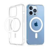 PrimeCables PC MG IP13P Phone Case Lucency Transparent Phone Case Compatible with Magsafe Charger for iPhone 13 Pro PrimeCabl