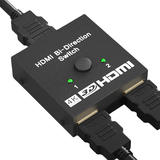 PrimeCables PC GV SP1237 DELETE HDMI Bi Direction Switch Splitter 4K 60Hz Support 3D input output up to 5m AWG26 PrimeCables
