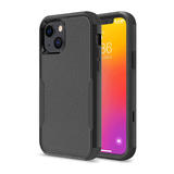 PrimeCables PC IP13 Phone Case 3 layer PC TPU Case for iPhone 13 Compatible with Wireless Charging PrimeCables