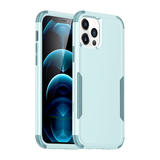 PrimeCables PC IP13P Phone Case 3 layer PC TPU Case for iPhone 13 Pro Compatible with Wireless Charging PrimeCables