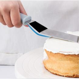 No Brand LVTH KD 0501 Bakeware 420 Stainless Steel Cake Icing Spatula with Sturdy and Durable Handle