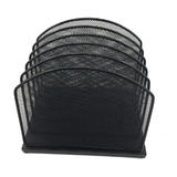 Moustache MOS JE0701 Desk File Organizer Mesh 5 Tier File Step Sorter Organizer 28 5 18 5 30 5cm Moustache