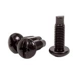 Monoprice Canada Cab 8621 Cage Nuts Screws Accessories Monoprice 10 32 Screw for Rack 50 pcs Black