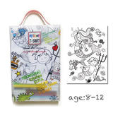 Crestar MERMAID8 12 Craft Accessories Copy of Funny Mat My Funny T Shirt Set Age 8 12