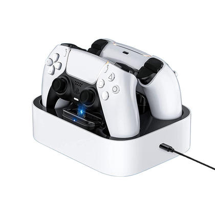 Built-in intelligent Chip Controller Charging Dock with Type-C Cable for Playstation 5