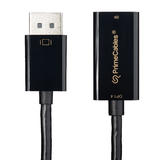 PrimeCables Cab PC 08343 Mini DisplayPort Cable Adapters DisplayPort1 4 to HDMI 8K Adapter Uni Directional DP1 4 to HDMI Conv