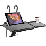 PrimeCables Cab PC 08346 Laptop Stand Tablet Phone Mounts Foldable Car Back Seat Tray with Cup Holder for Laptop Tablet Cellp