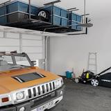loctek LVB GR101 3X8 Garage Storage Over head garage storage adjustable ceiling storage rack black