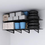 loctek LVB GR102 2X6 Garage Storage Wall shelf garage storage black