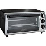 No Brand LVVP 310332 Kitchen Appliances Proctor Silex 31122PS Modern Toaster Oven Black 4 Slice
