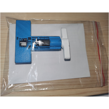 Chip collector for Color toner