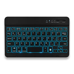 Other Brands BK04 Keyboards Ultra Thin Bluetooth Backlit Keyboard Rechargeable