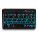 Other Brands BK04 Keyboards Ultra Thin Bluetooth Backlit Keyboard Rechargeable