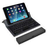 Other Brands BK06 Keyboards Bluetooth Keyboard Case for iPad and Phone Rechargeable Black