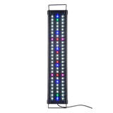 LIVINGbasics LVB Y08DC 60 Commercial Industrial LED light Blue and White Colorful LED Aquarium Light with Extendable Brackets