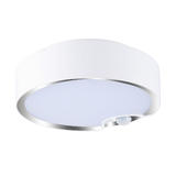 LIVINGbasics LVB FPL729 LED Bulb Battery Powered Ultra Bright 80 LED 400 Lumens Motion Sensor Ceiling Light LIVINGbasics
