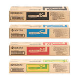 Kyocera Mita Kyocera TK 5197 OEM Combo TASKalfa 306ci Kyocera Mita TK 5197K TK 5197C TK 5197M TK 5197Y Original Toner Cartrid