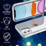 No Brand Cab HW AM MPCC 12PM all Phone Case Antimicrobial Treated CLEAR Case with screen protector for iPhone 12 Pro Max HEAL