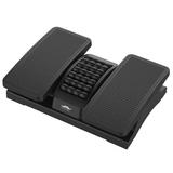 Moustache MOS F6067 Chair Accessories Ergonomic Under Desk Footrest with Center Massage Roller for Sitting Posture Correction