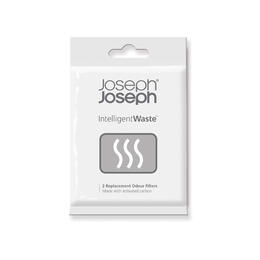 Joseph Joseph LVDA 7030005CF Food Storage Containers Intelligent Waste Replacement Carbon Odor Filter For Totem Titan Compost