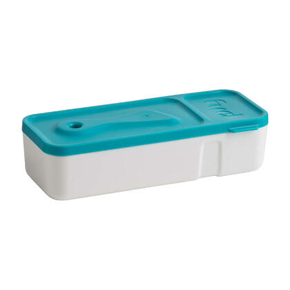 Reusable Plastic Snack-N-Dip Storage Container - Trudeau