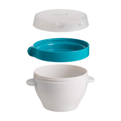Fuel Reusable Plastic Lunch Bowl, 16oz - Trudeau