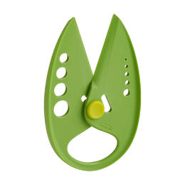 Trudeau LVTH TRU 5117046 Kitchen Utensils Gadgets Herb and Kale Tool with Safety Lock Trudeau