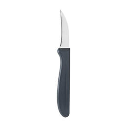 Trudeau LVTH TRU 5117161 Kitchen Utensils Gadgets 2 5 Curved Paring Knife Charcoal Trudeau