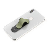 PrimeCables PC GS All Final Sales Suede Finger Grip Phone Holder Cell Phone Grip Stand Finger Strap Phone Loop PrimeCables