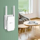TP Link Cab TL RE215 Network Routers Switcher RE215 AC750 Mesh Wi Fi Range Extender