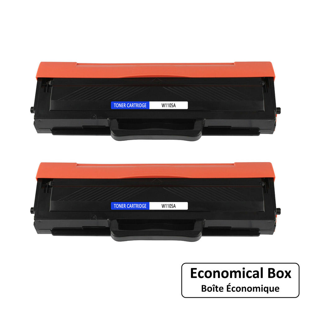 Compatible HP 105A W1105A Black Toner Cartridge Standard Yield ...