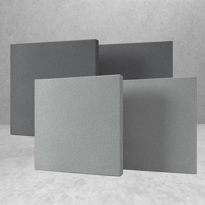 Wall Acoustic Absorption Panel, Home Studio Noise Insulation Decor, 60x60x6cm, 2Pcs - PrimeCables®