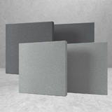 PrimeCables Cab PC 08319 combo Audio Wall Acoustic Absorption Panel Home Studio Noise Insulation Decor 60x60x6cm 2Pcs PrimeCa
