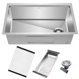 LIVINGbasics LVB HSL3018B Sink Accessories Kitchen Sink