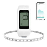 Other Brands PC ER301 Smart Living Body Circumference Measurement Soft Measuring Tape with APP LCD Display