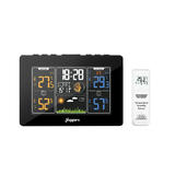PrimeCables PC WS PT201C Monitoring Sensors Indoor Outdoor Wireless Color LCD Clock Weather Forecast Weather Stations PrimeCa