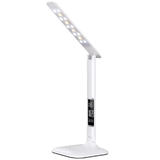 PrimeCables LVB FX015C USB Lamp Portable eye protection LED bedside desk lamp with wireless charger PrimeCables