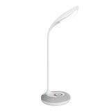 PrimeCables LVB FX025A USB Lamp Three Levels Touch Dimming Desk Lamp with RGB Atmosphere Plug in Table Lamp PrimeCables