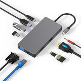 PrimeCables Cab BS HC101A USB 3 0 10Port USB C HUB