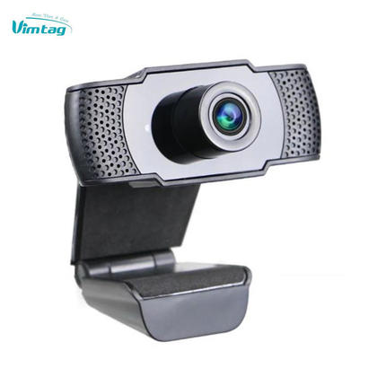 Vimtag webcam 1080P HD with microphone, video calls, USB Plug, Widescreen Video, OPEN BOX