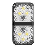 BlackBox CRFZD 01 Car Accessories Decor 6 LED Car Door Opening Warning Light Safety Anti Collision Flashing Signal Lamps 2 Pa