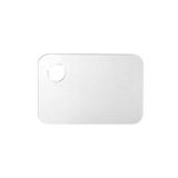 Other Brands OS CP AO1 Painting Accessories Acrylic Transparent Paint Tray Palette with Thumb Hole Rectangle