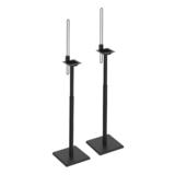 No Brand Cab QFSPS01 02 Electronic Accessories Retractable screw fixing speaker stand