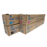 Konica Minolta Konica Minolta TN328 OEM Combo Bizhub C250i Konica Minolta TN328K TN328C TN328M TN328Y Original Toner Cartridg