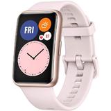 Huawei Cab 257408 Gaming Accessories Huawei Fit Smartwatch With Truseen 4 0 Heart Monitor Sakura Pink 1 64 Vivid Amoled Displ