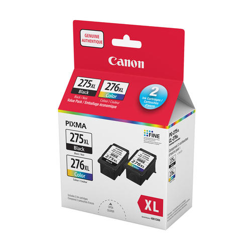 Canon PG275XL (CL276XL) Original Black & Colour Ink Cartridge