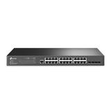 TP Link Cab TL SG3428 Business Commercial Switch TP Link JetStream 24 Port Gigabit L2 Managed Switch with 4 SFP Slots